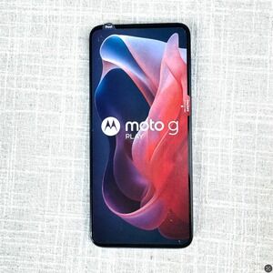 Motorola Moto G Play Smartphone Unisex 32GB Blue Like New Android 6.5" Screen